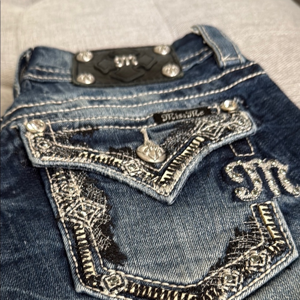 Miss Me Straight Jean Low Rise